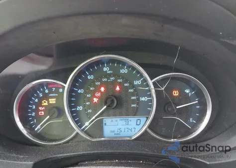 2015 Toyota Corolla Le Plus from USA, damaged, VIN 2T1BURHE0FC338322